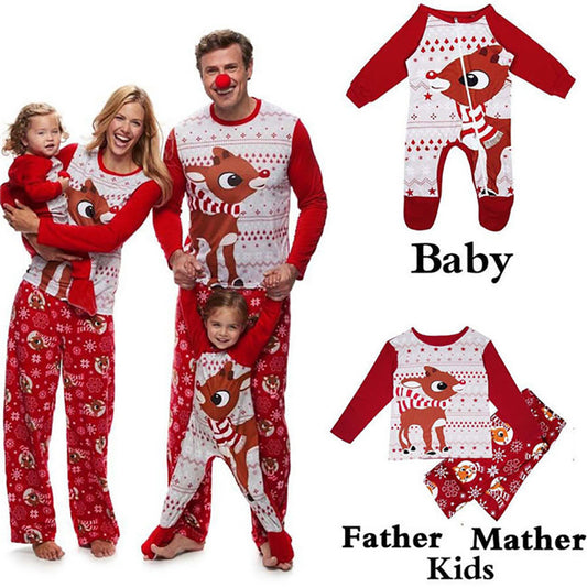 Outfits Christmas Family Matching Pajamas Men Womens