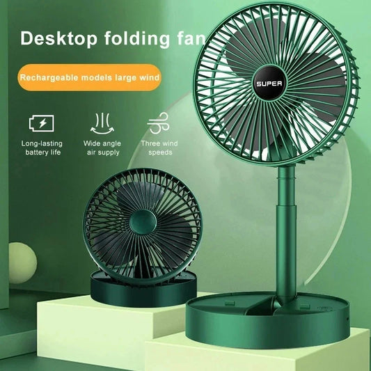 Ventilador de Mesa Dobrável e Retrátil DUTRIEUX com