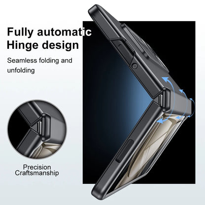 Capa Protetora POVSCAE para Samsung Galaxy Z Fold 3/4/5 5G - Completa e Versátil