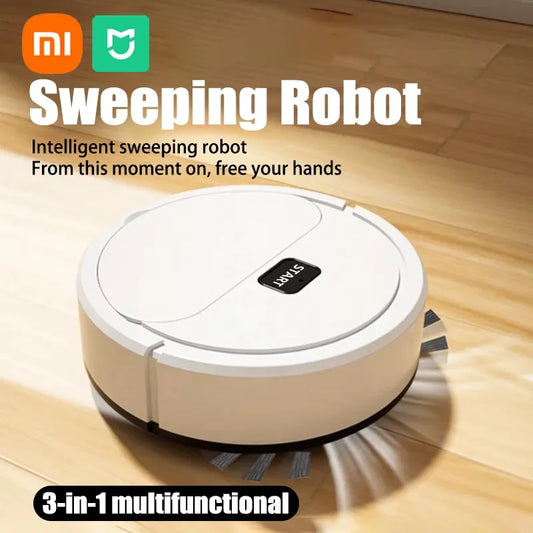 Xiaomi MIJIA 3 em 1 Aspirador - Robô Automático