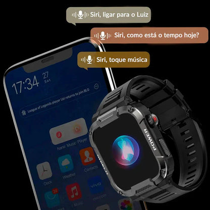 Smartwatch Titã - Robusto e Resistente