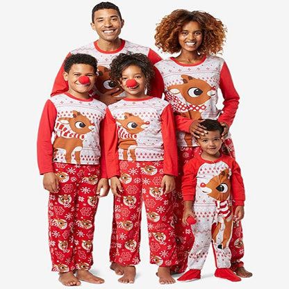 Outfits Christmas Family Matching Pajamas Men Womens